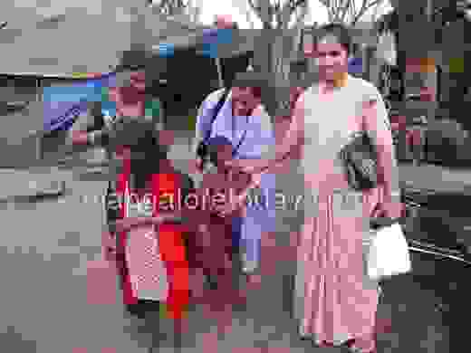 Health camp at Pachanady, Vamanjoor, for BC community 8